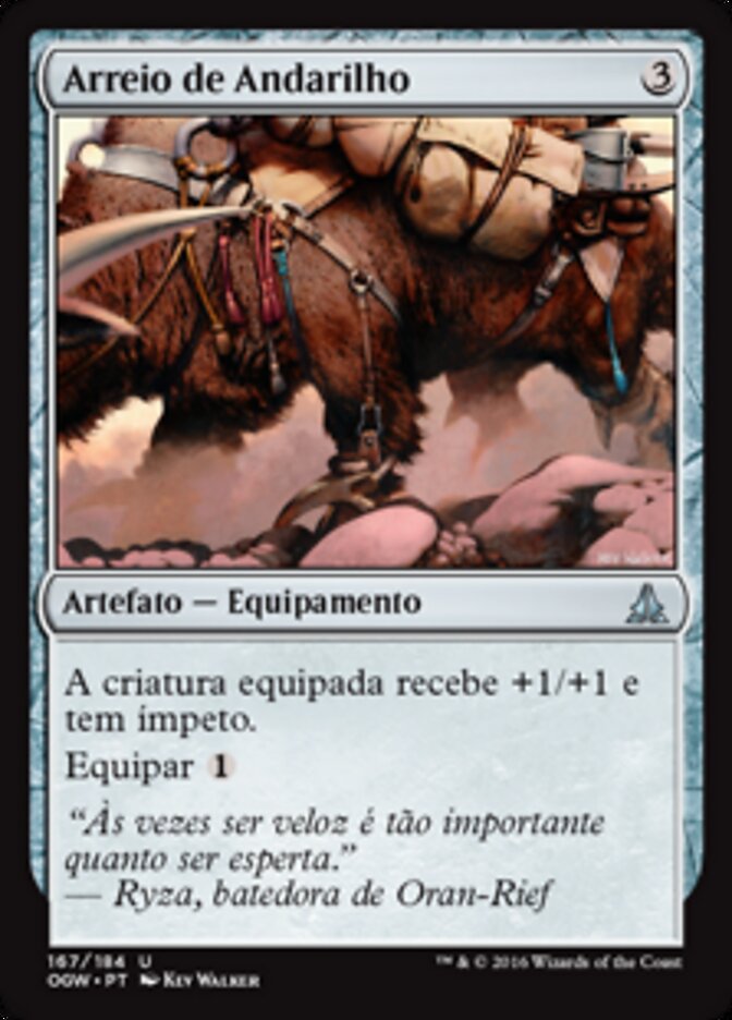 Arreio de Andarilho - Oath of the Gatewatch