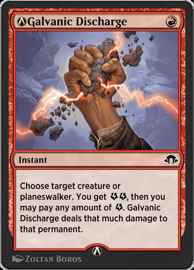 A-Galvanic Discharge - Modern Horizons 3