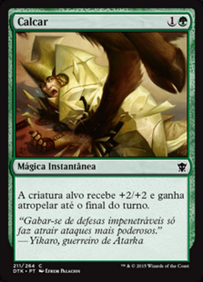 Calcar - Dragons of Tarkir
