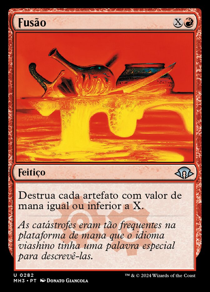 Fusão - Modern Horizons 3