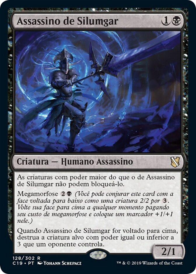 Assassino de Silumgar - Commander 2019