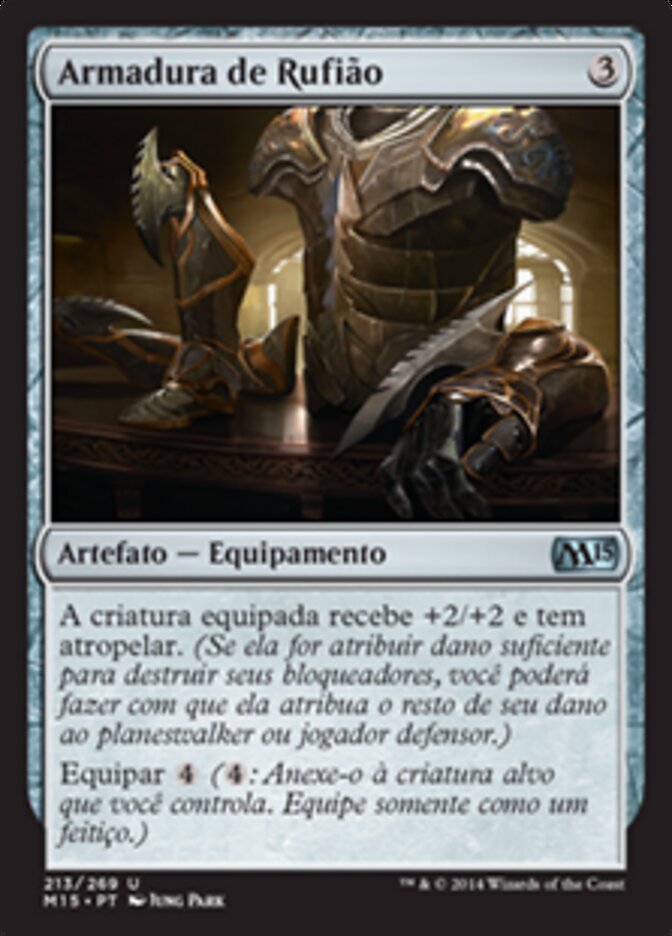 Armadura de Rufião - Magic 2015