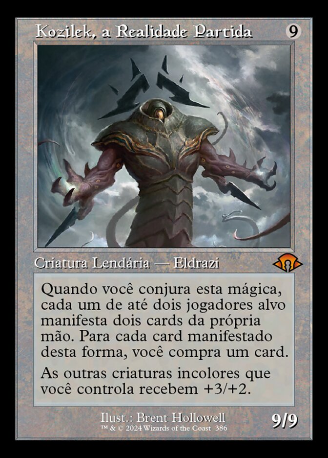 Kozilek, a Realidade Partida - Modern Horizons 3
