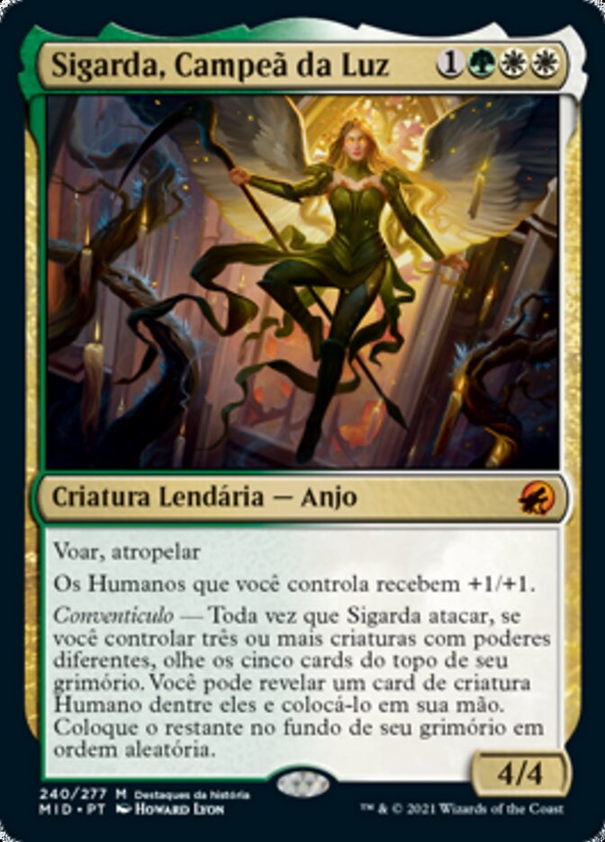Sigarda, Campeã da Luz - Innistrad: Midnight Hunt
