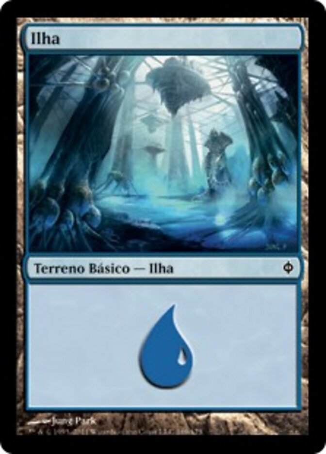 Ilha - New Phyrexia