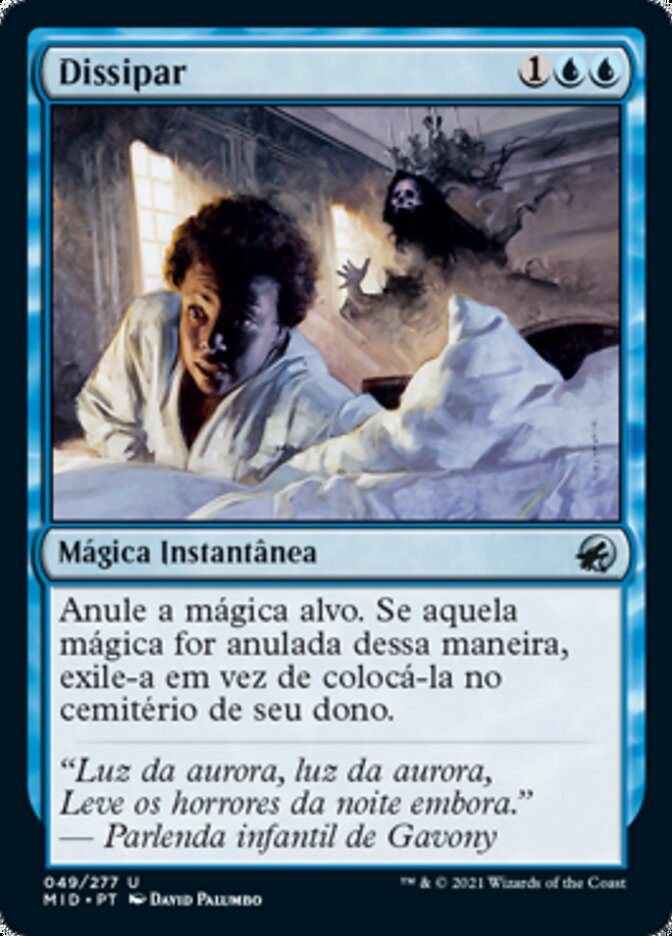 Dissipar - Innistrad: Midnight Hunt
