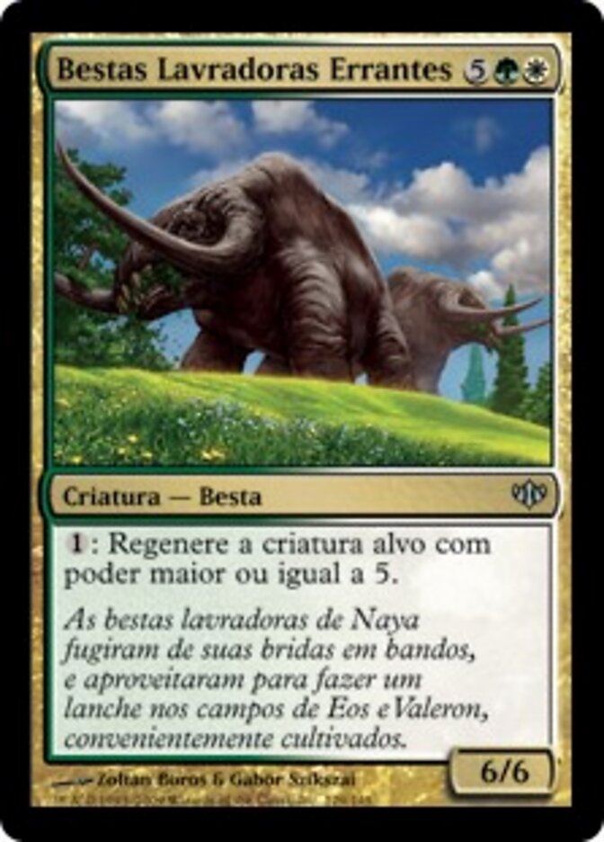 Bestas Lavradoras Errantes - Conflux