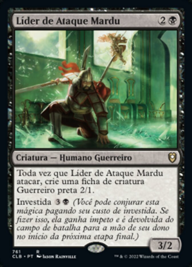 Líder de Ataque Mardu - Commander Legends: Battle for Baldur's Gate