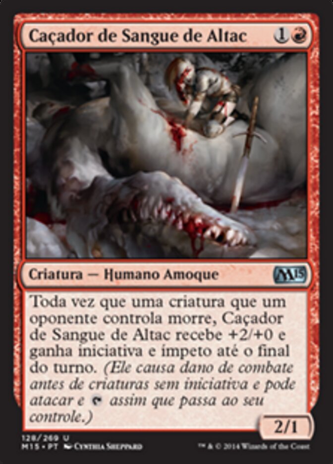 Caçador de Sangue de Altac - Magic 2015