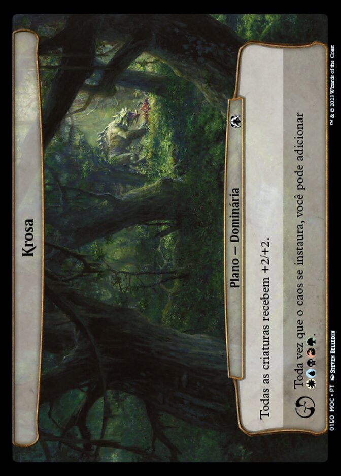 Krosa - March of the Machine Commander