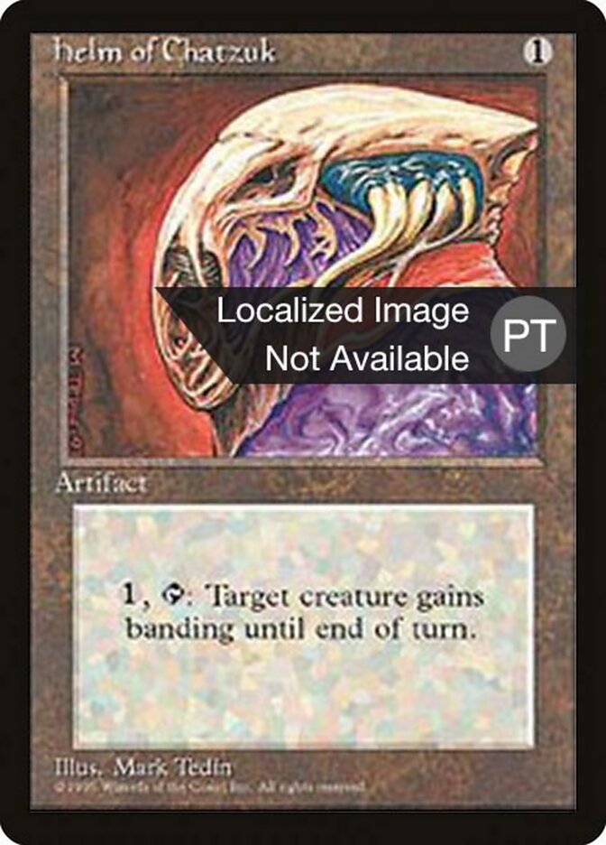 Elmo de Chatzuk - Fourth Edition Foreign Black Border