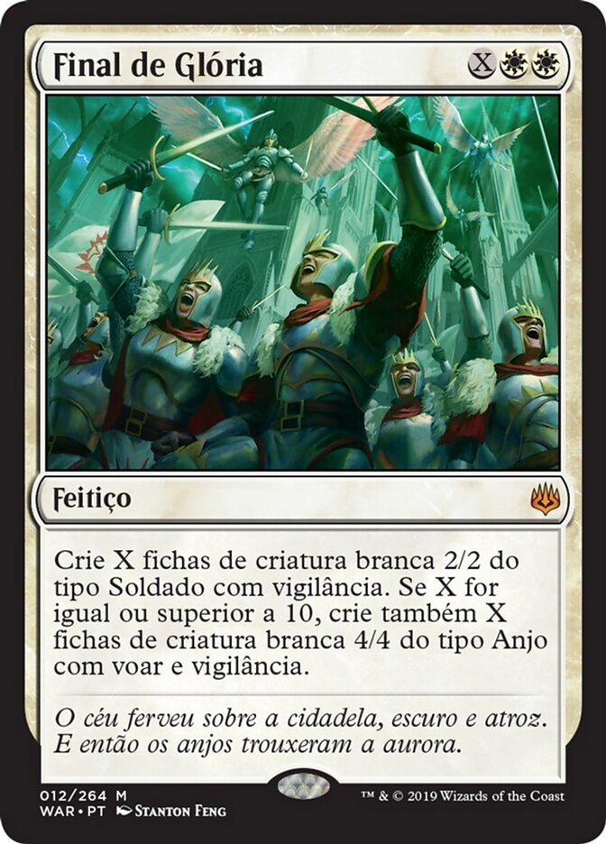 Final de Glória - War of the Spark
