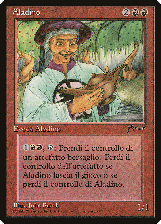Aladino - Rinascimento