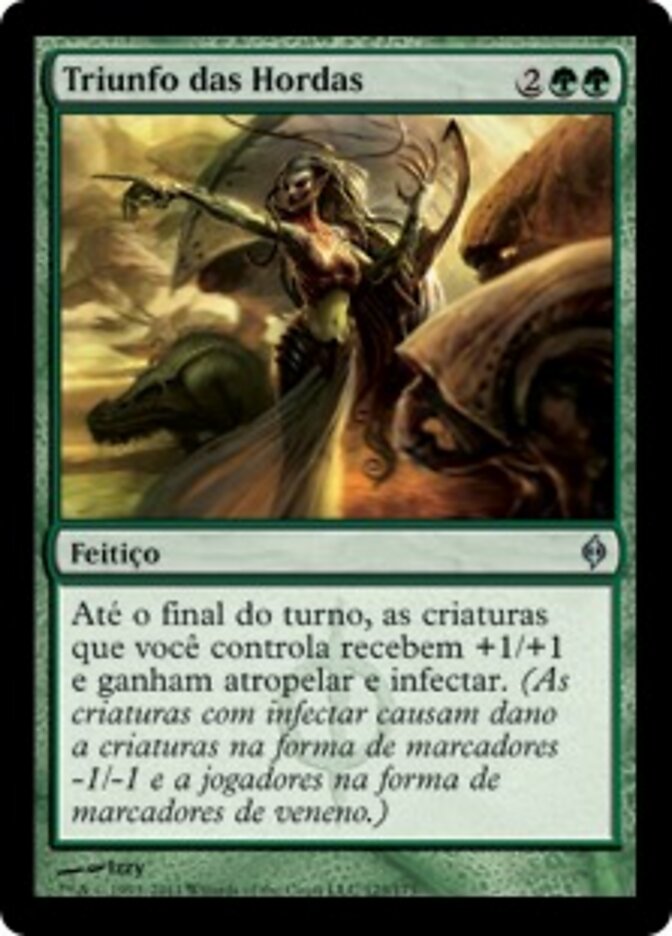 Triunfo das Hordas - New Phyrexia
