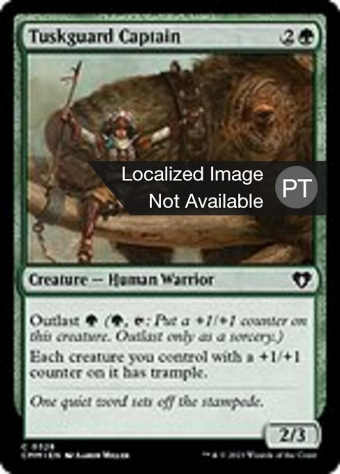 Capitão do Marfim de Guarda - Commander Masters