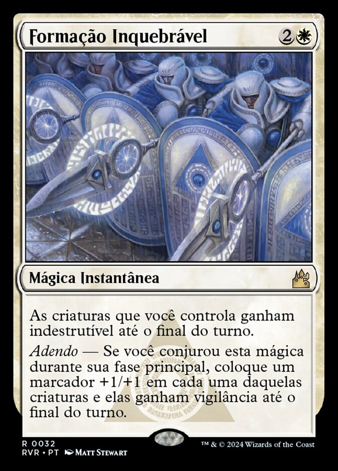 Formação Inquebrável - Ravnica Remastered