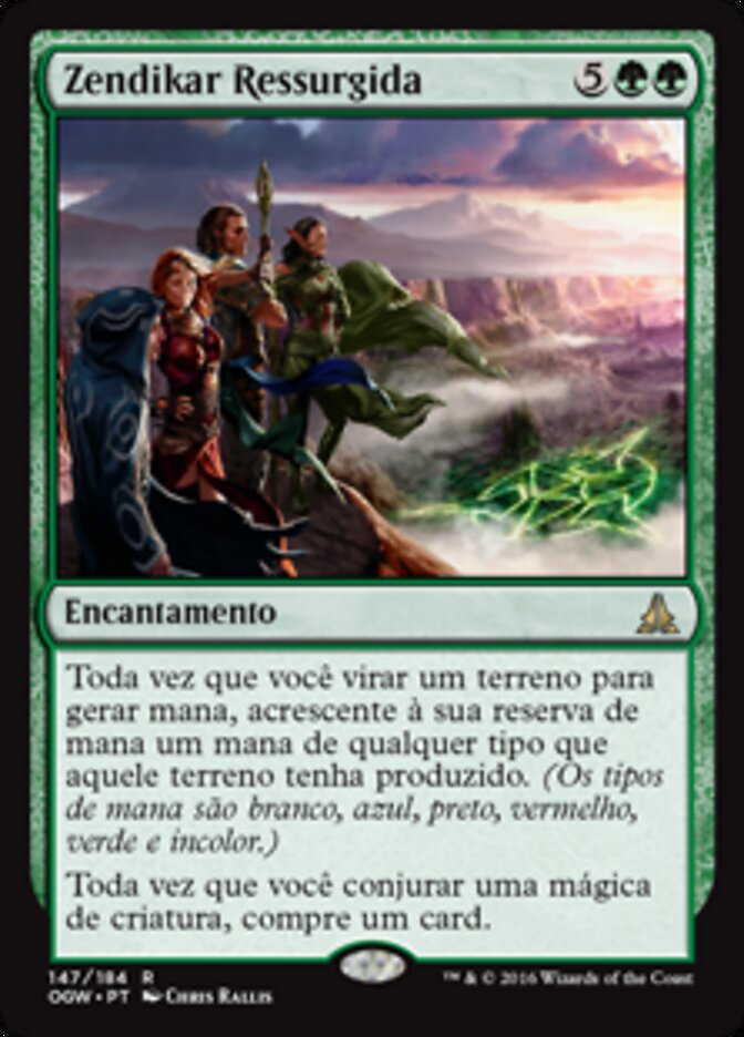 Zendikar Ressurgida - Oath of the Gatewatch
