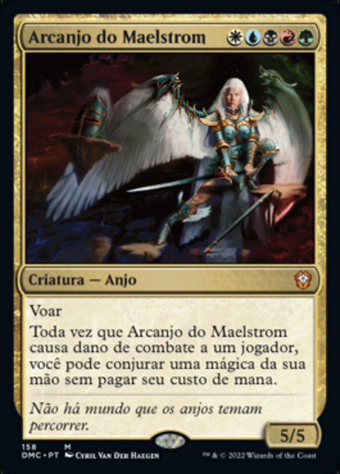 Arcanjo do Maelstrom - Dominaria United Commander