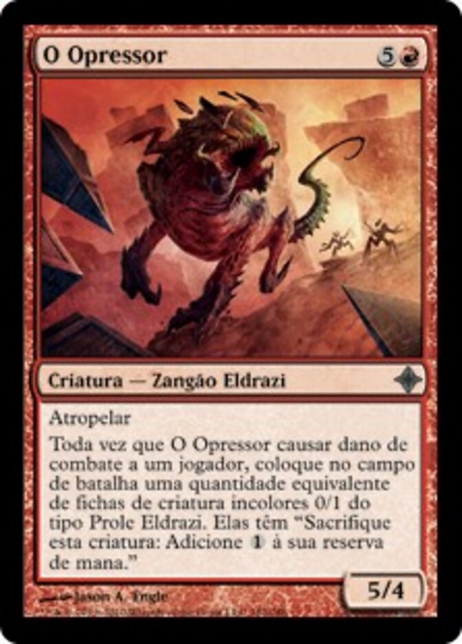 O Opressor - Rise of the Eldrazi