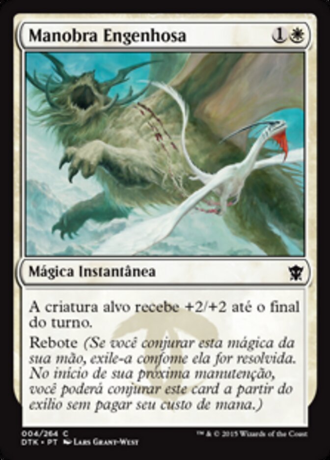 Manobra Engenhosa - Dragons of Tarkir