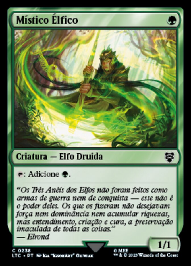 Místico Élfico - Tales of Middle-earth Commander