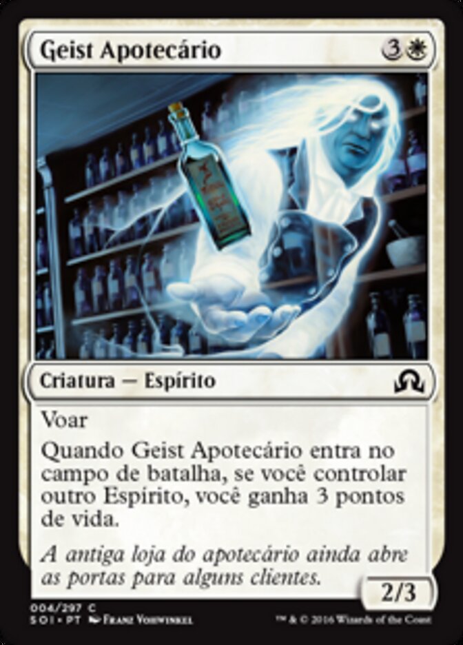 Geist Apotecário - Shadows over Innistrad