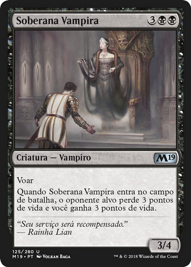 Soberana Vampira - Core Set 2019