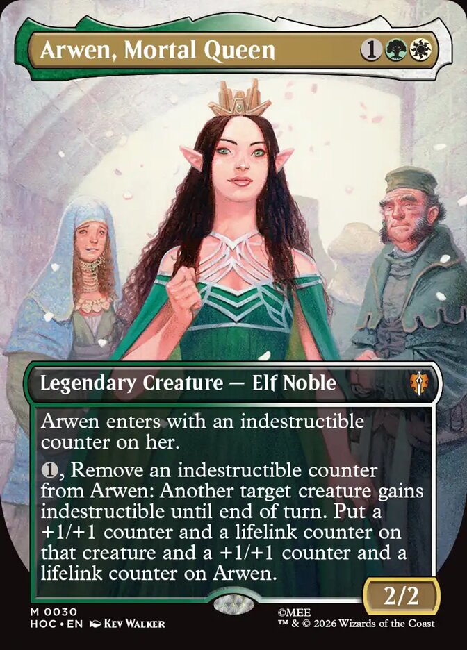 Arwen, Mortal Queen - The Hobbit Eternal