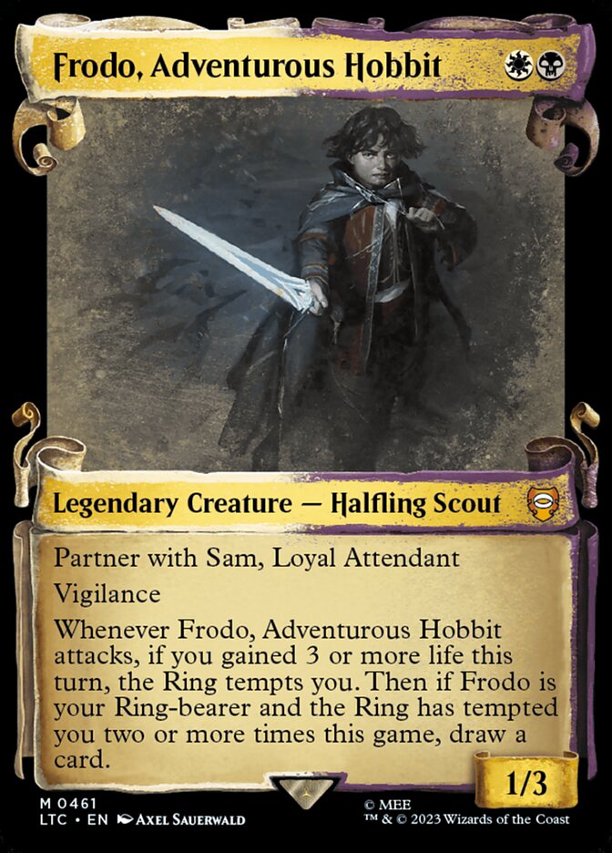 Frodo, Adventurous Hobbit - Tales of Middle-earth Commander