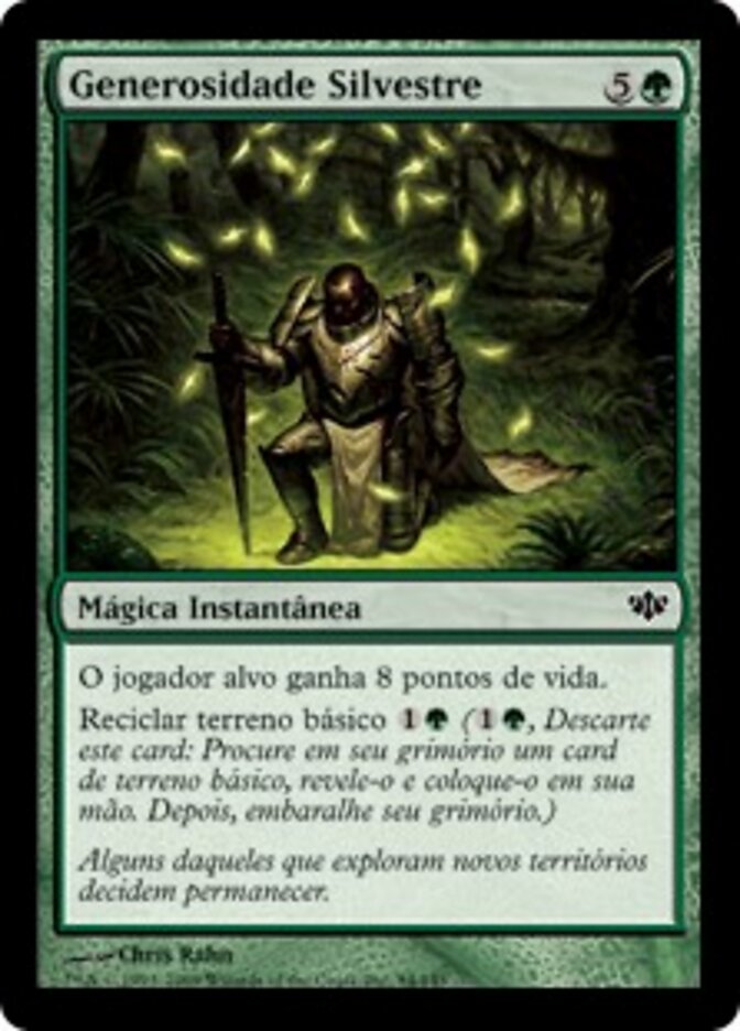 Generosidade Silvestre - Conflux