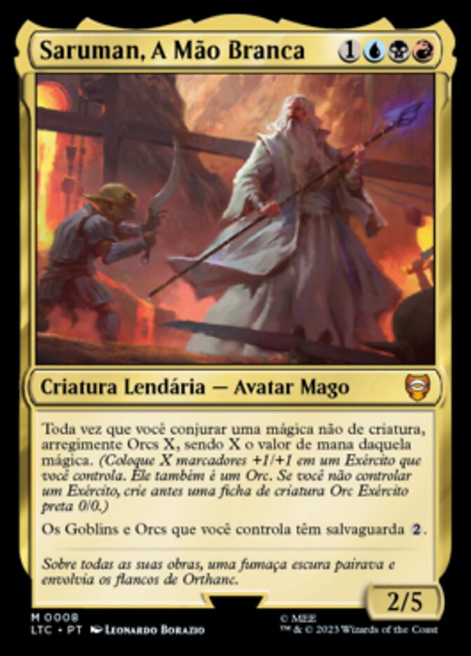 Saruman, A Mão Branca - Tales of Middle-earth Commander