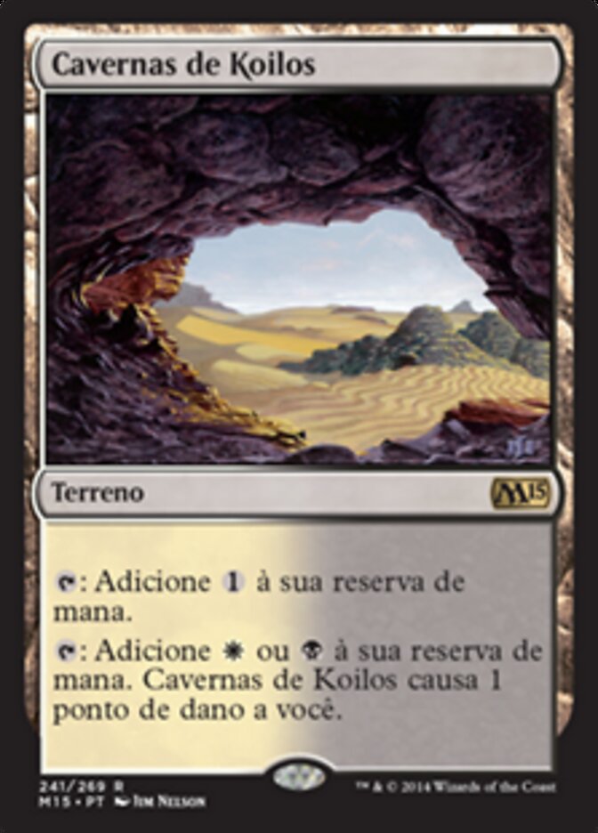 Cavernas de Koilos - Magic 2015