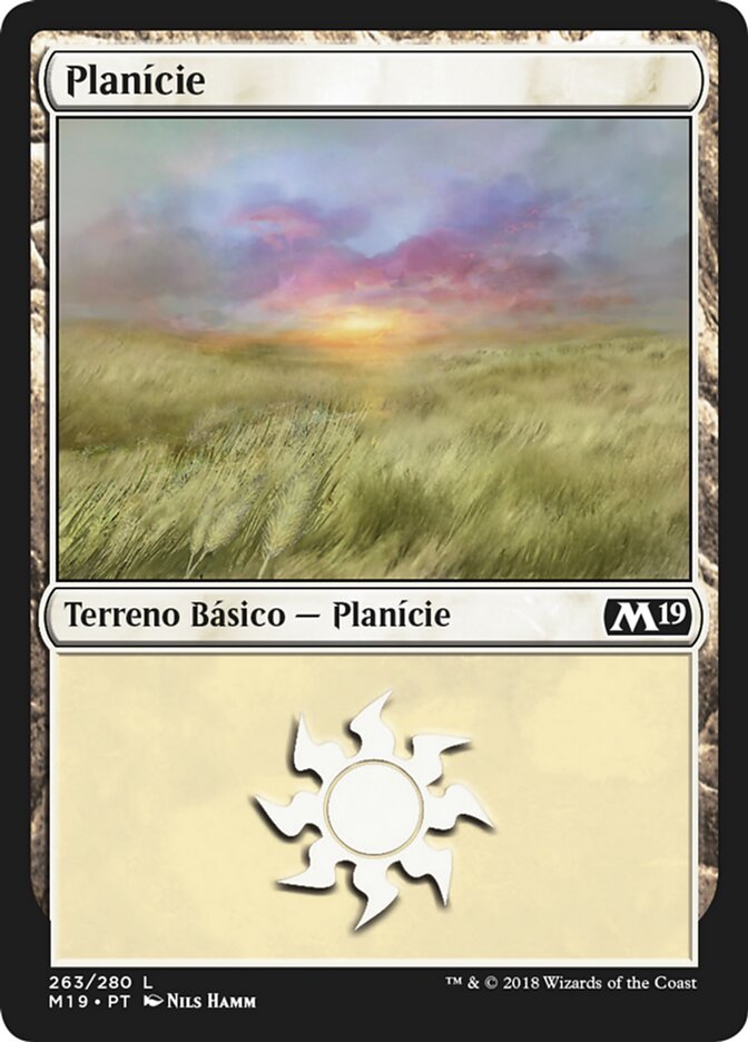 Planície - Core Set 2019