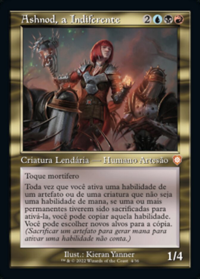 Ashnod, a Indiferente - The Brothers' War Commander
