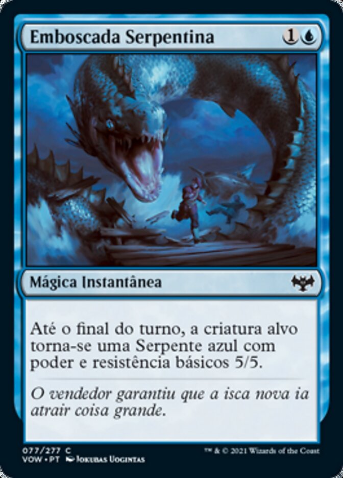 Emboscada Serpentina - Innistrad: Crimson Vow