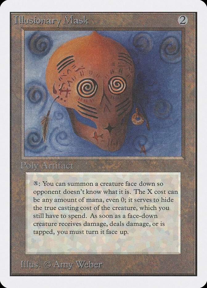 Illusionary Mask - Unlimited Edition