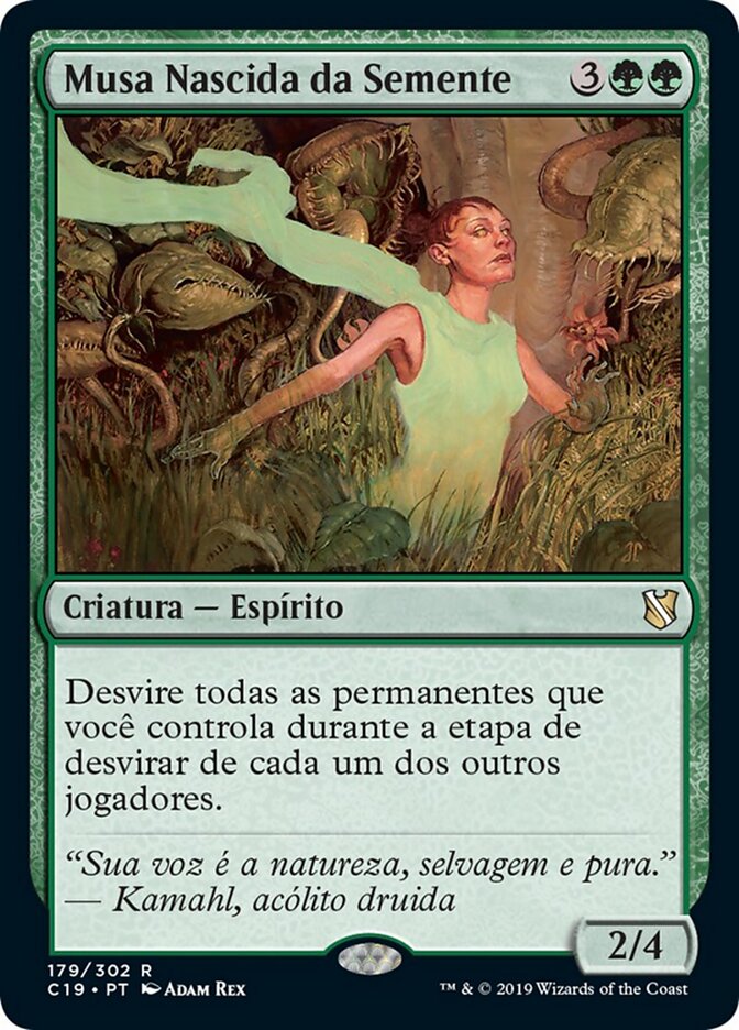 Musa Nascida da Semente - Commander 2019