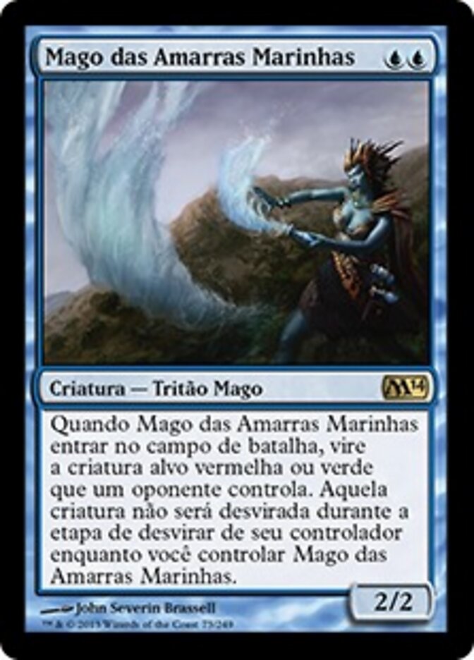 Mago das Amarras Marinhas - Magic 2014