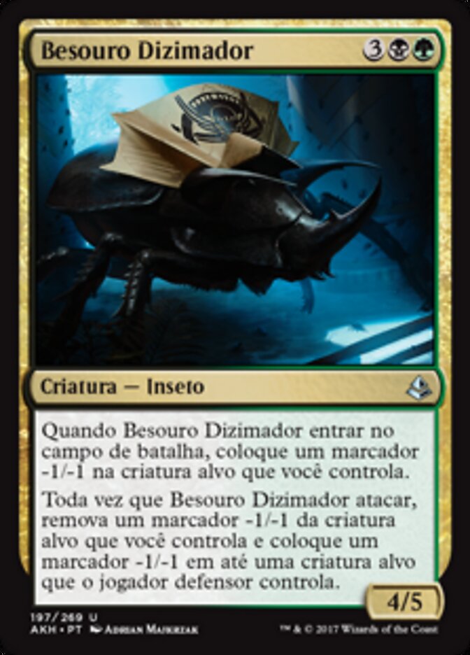 Besouro Dizimador - Amonkhet
