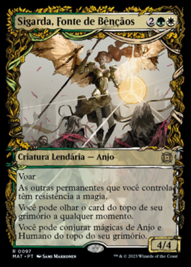 Sigarda, Fonte de Bênçãos - March of the Machine: The Aftermath