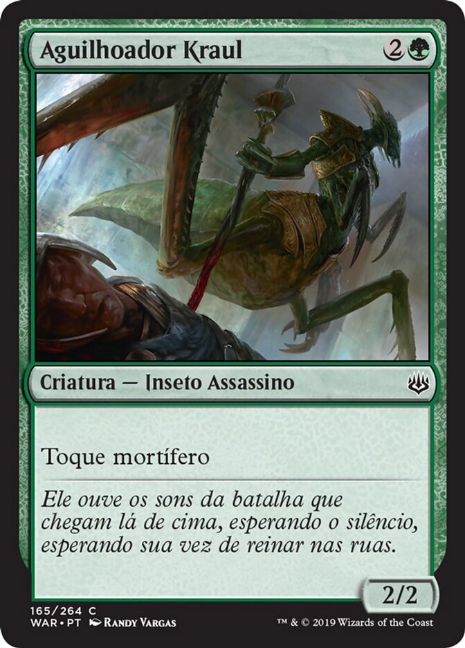 Aguilhoador Kraul - War of the Spark