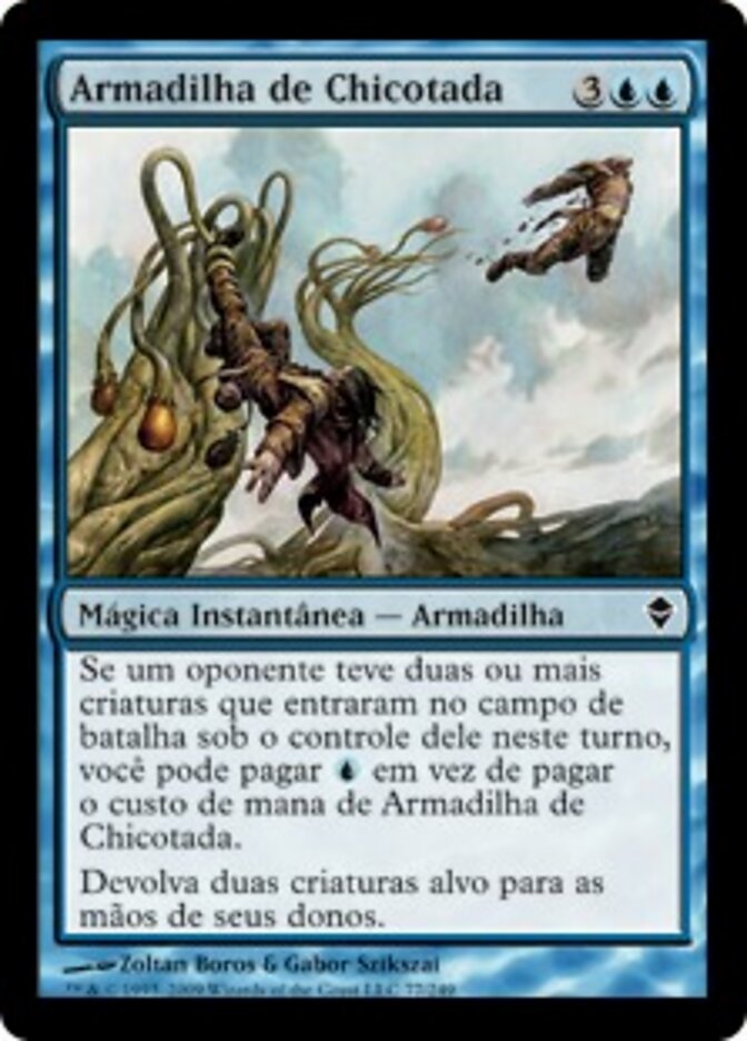 Armadilha de Chicotada - Zendikar