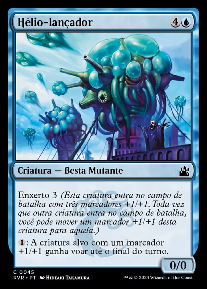 Hélio-lançador - Ravnica Remastered