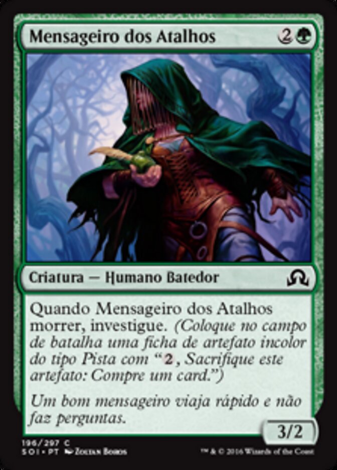 Mensageiro dos Atalhos - Shadows over Innistrad