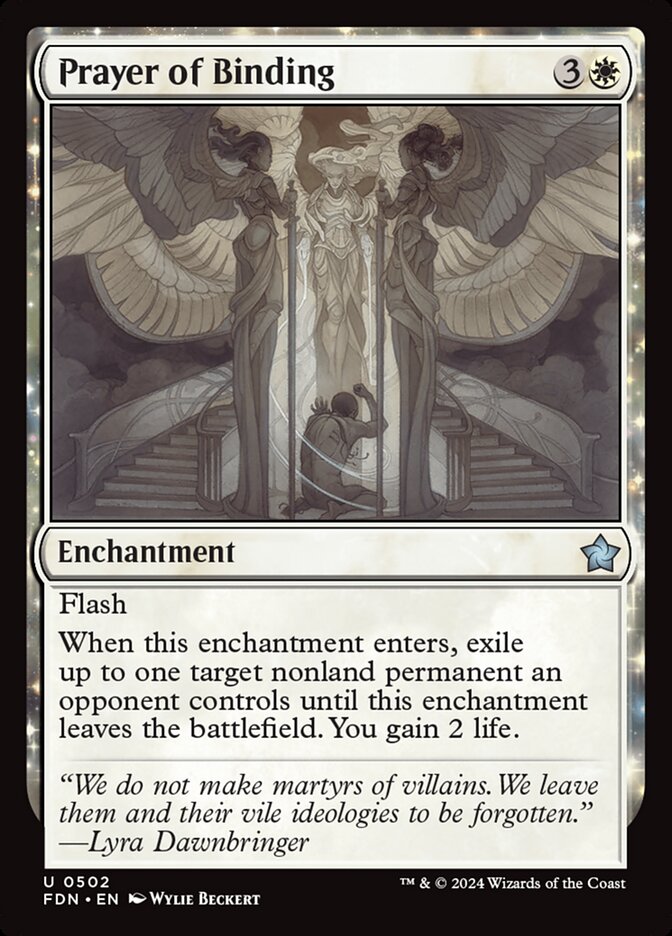 Prayer of Binding - Foundations