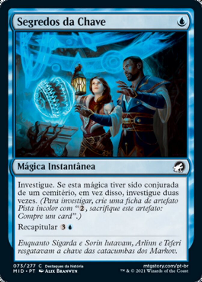 Segredos da Chave - Innistrad: Midnight Hunt