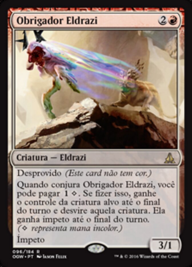 Obrigador Eldrazi - Oath of the Gatewatch