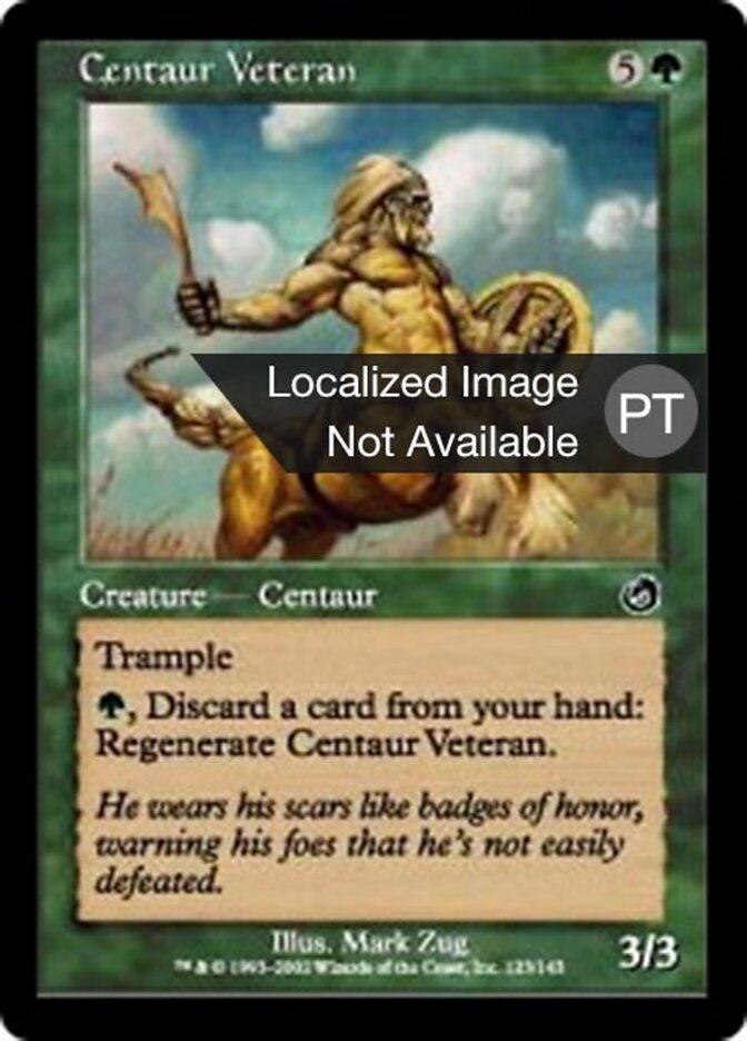 Centauro Veterano - Torment