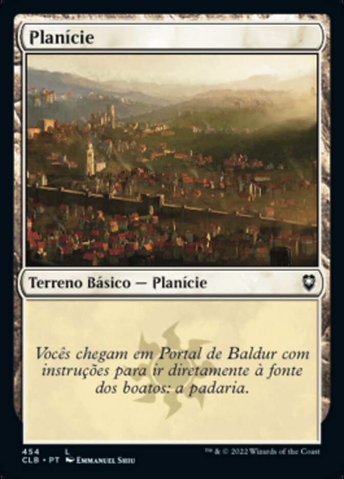 Planície - Commander Legends: Battle for Baldur's Gate