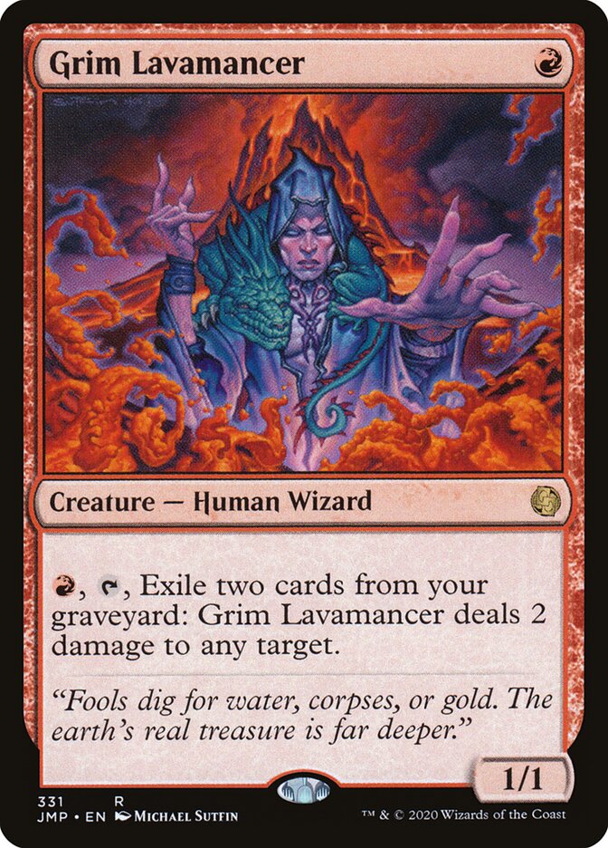Grim Lavamancer - Jumpstart